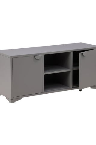 Venture Home Piring TV-bänk - ljusgrå / ljusgrå