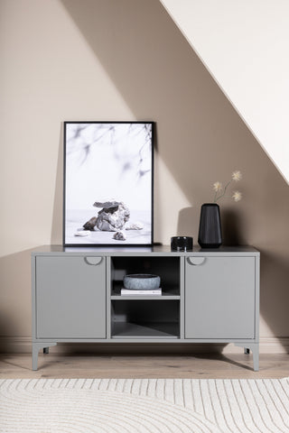 Venture Home Piring TV-bänk - ljusgrå / ljusgrå