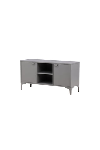 Venture Home Piring TV-bänk - ljusgrå / ljusgrå