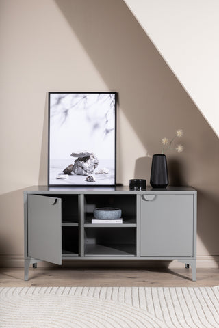 Venture Home Piring TV-bänk - ljusgrå / ljusgrå