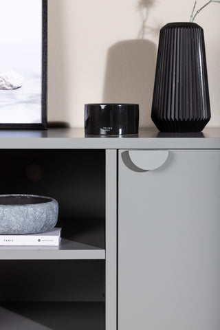 Venture Home Piring TV-bänk - ljusgrå / ljusgrå