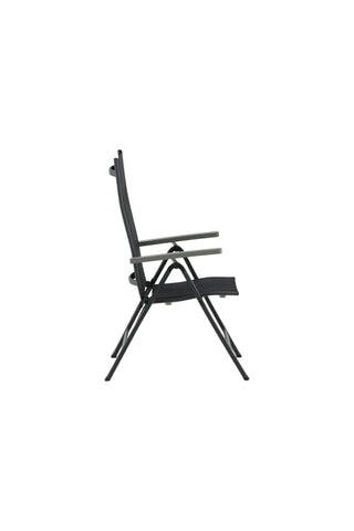 Albany Light 5-pos 2-pack - Svart / Svart Textilene