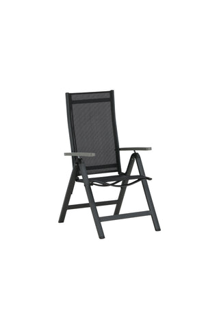 Albany Light 5-pos 2-pack - Svart / Svart Textilene