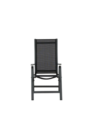 Albany Light 5-pos 2-pack - Svart / Svart Textilene