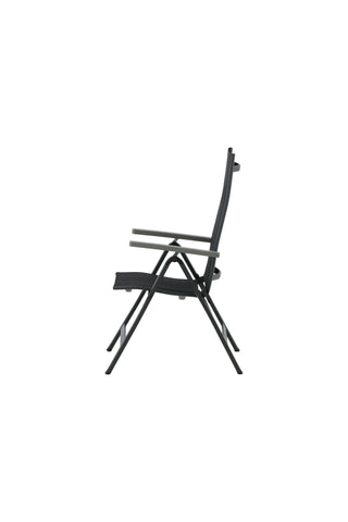 Albany Light 5-pos 2-pack - Svart / Svart Textilene
