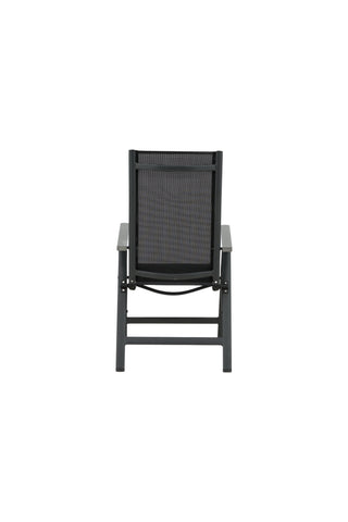 Albany Light 5-pos 2-pack - Svart / Svart Textilene