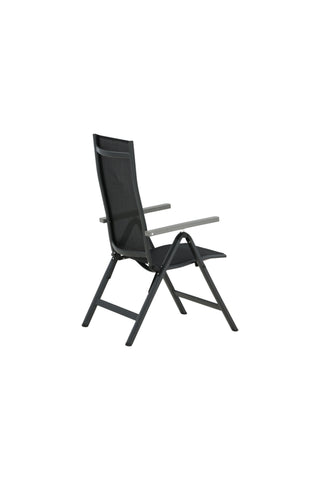 Albany Light 5-pos 2-pack - Svart / Svart Textilene