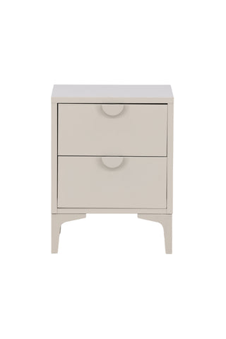 Venture Home Piring 2 lådor - Beige/ Beige