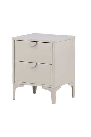 Venture Home Piring 2 lådor - Beige/ Beige