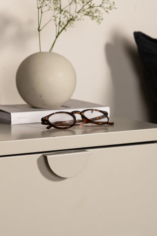 Venture Home Piring 2 lådor - Beige/ Beige