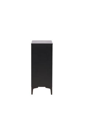 Venture Home Piring 4 Drawer - Svart / Svart