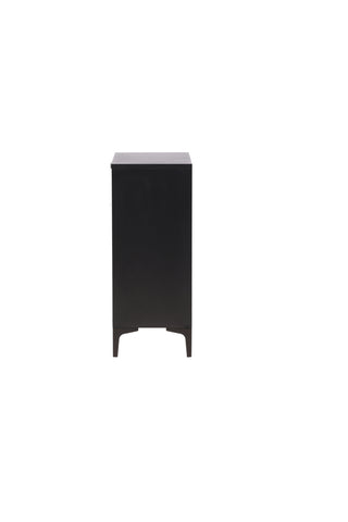 Venture Home Piring 4 Drawer - Svart / Svart