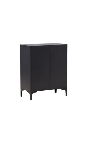 Venture Home Piring 4 Drawer - Svart / Svart