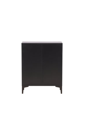 Venture Home Piring 4 Drawer - Svart / Svart