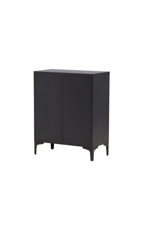 Venture Home Piring 4 Drawer - Svart / Svart