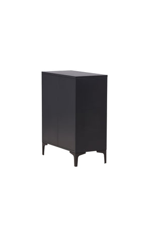 Venture Home Piring 4 Drawer - Svart / Svart