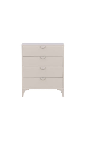 Venture Home Piring 4 Drawer - Beige / Beige