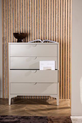 Venture Home Piring 4 Drawer - Beige / Beige