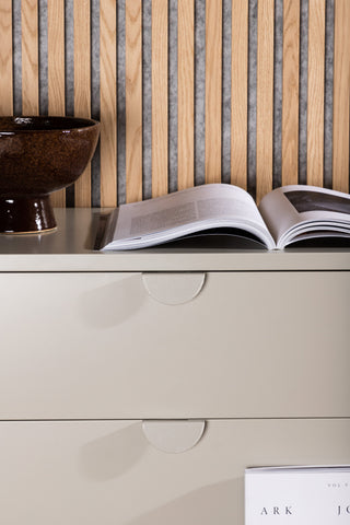 Venture Home Piring 4 Drawer - Beige / Beige