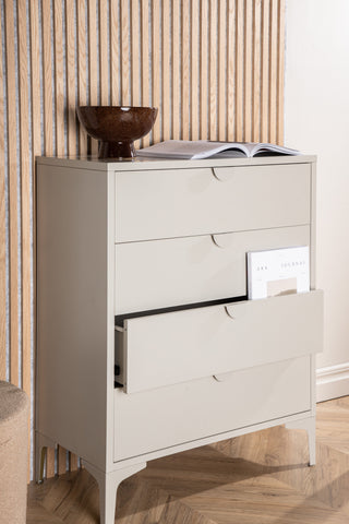 Venture Home Piring 4 Drawer - Beige / Beige