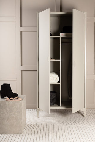 Venture Home Piring Garderob - Beige / Beige