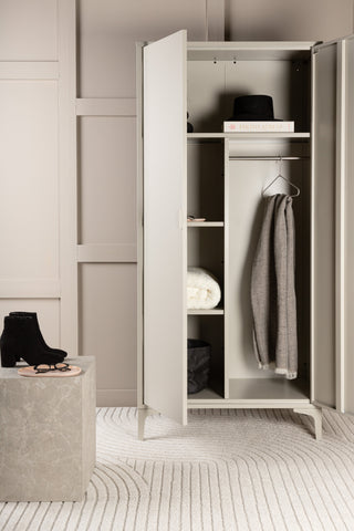 Venture Home Piring Garderob - Beige / Beige