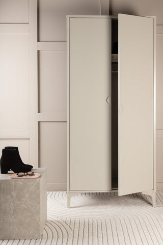 Venture Home Piring Garderob - Beige / Beige