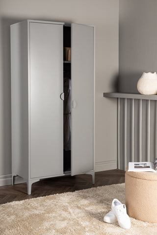 Venture Home Piring Garderob - Ljusgrå / Ljusgrå