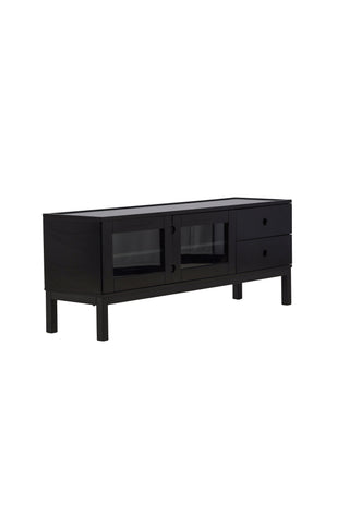 Venture Home Alcoa Förvaring - Svart / Mattsvart MDF