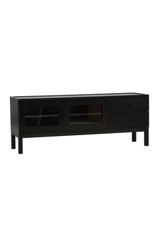 Venture Home Alcoa Förvaring - Svart / Mattsvart MDF