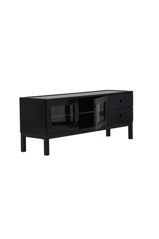 Venture Home Alcoa Förvaring - Svart / Mattsvart MDF