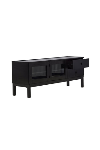 Venture Home Alcoa Förvaring - Svart / Mattsvart MDF