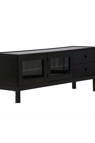 Venture Home Alcoa Förvaring - Svart / Mattsvart MDF