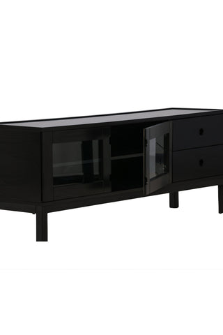 Venture Home Alcoa Förvaring - Svart / Mattsvart MDF