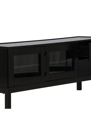 Venture Home Alcoa Förvaring - Svart / Mattsvart MDF