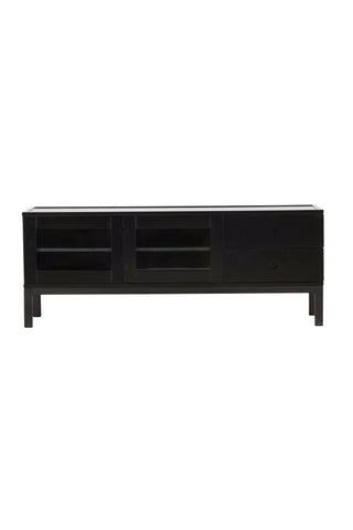 Venture Home Alcoa Förvaring - Svart / Mattsvart MDF