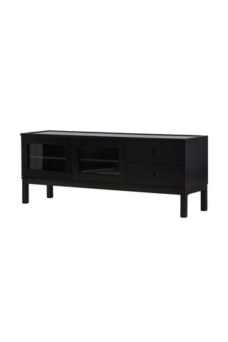 Venture Home Alcoa Förvaring - Svart / Mattsvart MDF