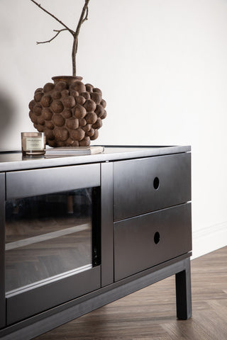 Venture Home Alcoa Förvaring - Svart / Mattsvart MDF