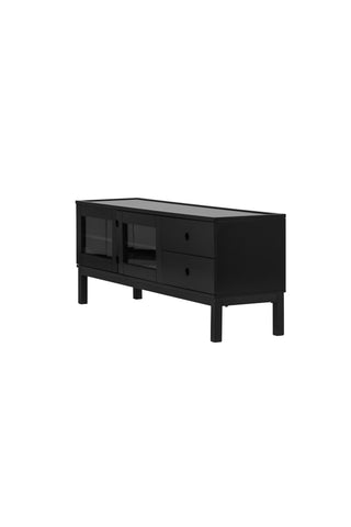 Venture Home Alcoa Förvaring - Svart / Mattsvart MDF