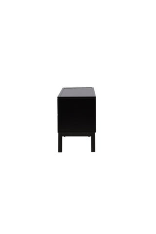 Venture Home Alcoa Förvaring - Svart / Mattsvart MDF