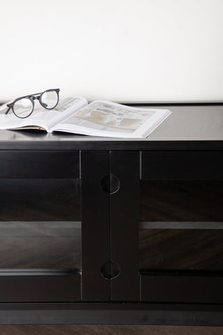 Venture Home Alcoa Förvaring - Svart / Mattsvart MDF