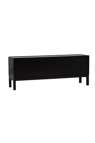 Venture Home Alcoa Förvaring - Svart / Mattsvart MDF