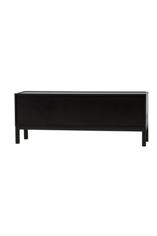 Venture Home Alcoa Förvaring - Svart / Mattsvart MDF