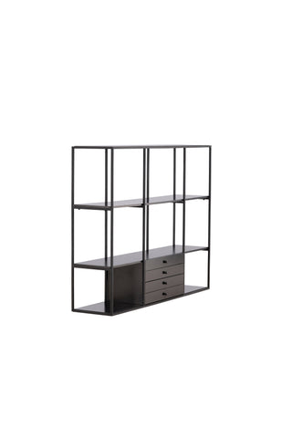 Venture Home Amaraillo Förvaring - Svart / Metall / MDF