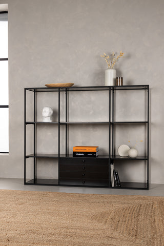 Venture Home Amaraillo Förvaring - Svart / Metall / MDF