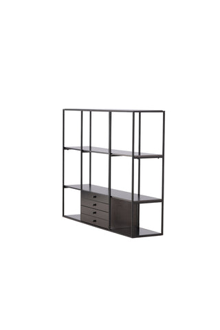 Venture Home Amaraillo Förvaring - Svart / Metall / MDF