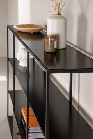 Venture Home Amaraillo Förvaring - Svart / Metall / MDF