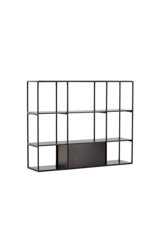 Venture Home Amaraillo Förvaring - Svart / Metall / MDF