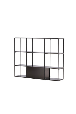 Venture Home Amaraillo Förvaring - Svart / Metall / MDF
