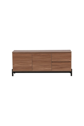 Venture Home Corpus Storage - Svart / Valnöt MDF